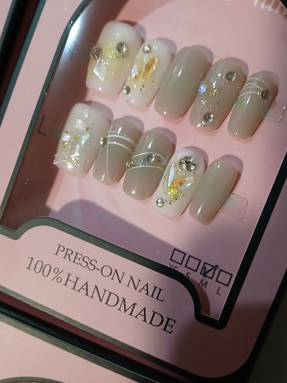 Handmade Nail Sets THICK ACRYLIC Press On 💥MADE BY ME💥 - Picture 5 of 10